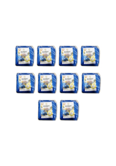 Emek Çadır Kumaşı Branda Tente Uv Güneşlik Gölgelik Koruma Yağmur Su Geçirmez - 5x6 Metre - 10 Paket