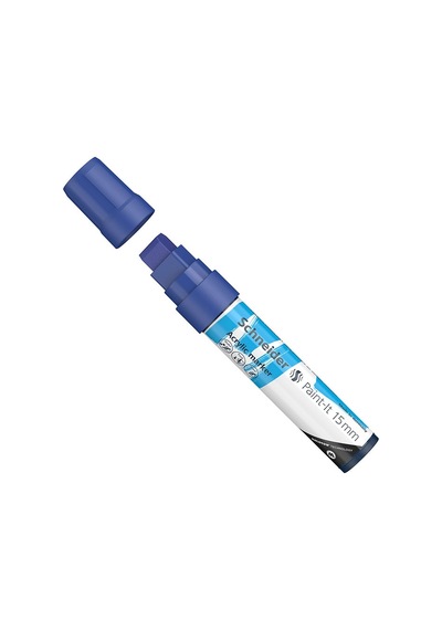 Schneider Akrilik Marker Kalem 330 15 Mm 303 Blue
