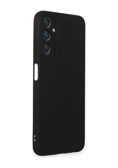 Samsung Uyumlu Galaxy A05s Uyumlu Kılıf First Silikon - Siyah