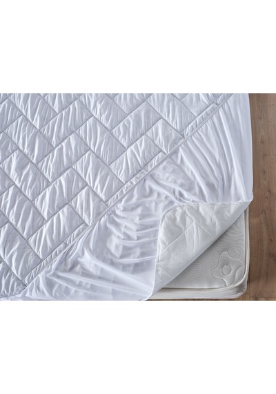 Comfyline s Free Sıvı Geçirmez Fitted Alez 120x200 Beyaz