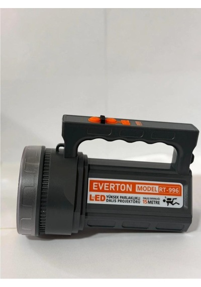 Everton Rt-996 50w Yüksek Parlaklıklı Dalış Projektörü Ve Dalış El Feneri