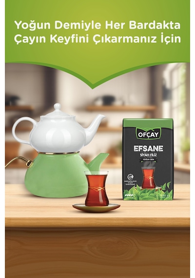 Ofçay Efsane Filiz Siyah Çay 3 x 1 KG