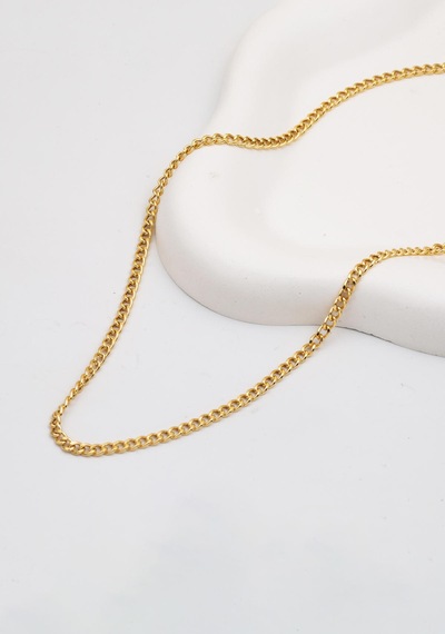 Bilezikci Altın Gurmet Zincir 55 Cm. Sarı Altın