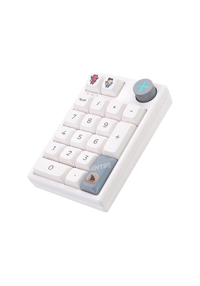 Darmoshark K3 Pro Tri-mode Mekanik Numpad Hot-swappable & Rgb