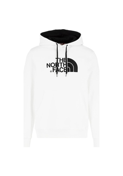 The North Face Drew Peak Pullover Erkek Beyaz Kapüşonlu Sweatshirt
