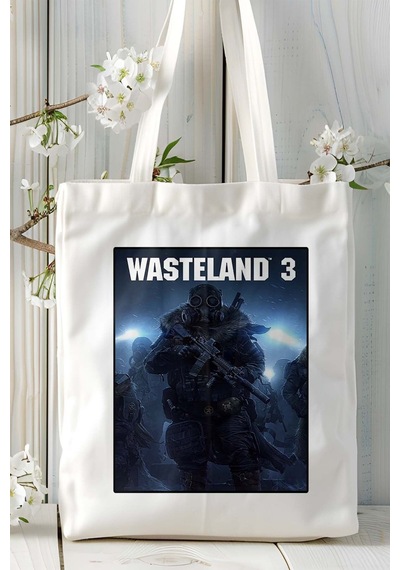 Art Hediye Wasteland Oyun Baskılı Omuz Çanta Kişiye Özel Model 1 Çok Renkli