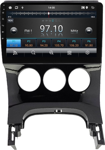 Peugeot 3008 Android Multimedya Sistemi 2009-2016 Crv-4070xr Manuel Klima