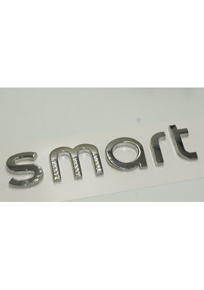 Mercedes Benz Smart Bagaj Krom 3M Yazı Logo Ürün