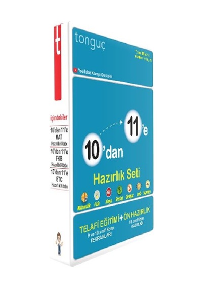 Tonguç 10'Dan 11'E Hazırlık Seti