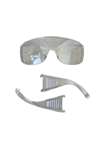 Sgs Cover Koruyucu Çapak Gözlüğü - Şeffaf - Z 87-1 En 166f En 170f