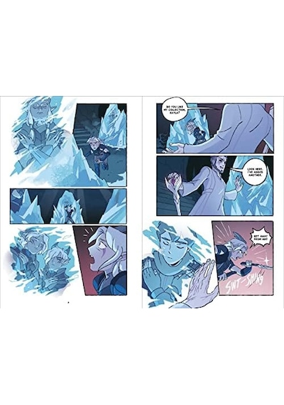 Through The: A Graphic Novel The Dragon Prince Graphic Novel 1