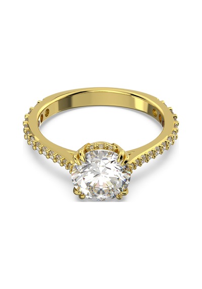 5642621 Swarovski Yüzük Constella:rıng Rnd M Whıte/gos 58 Metalik