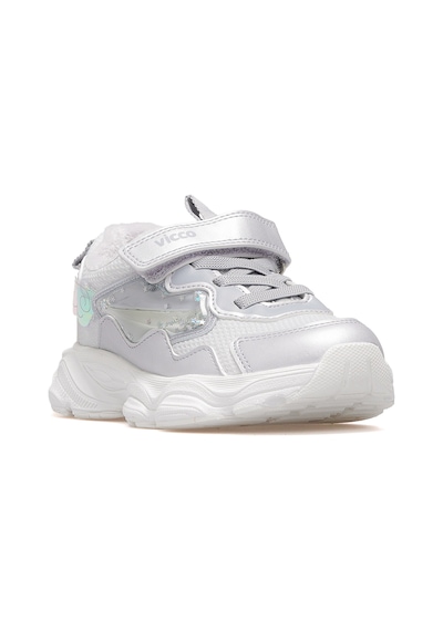 Vicco Kimmy Kız Çocuk Hafif Sneaker Spor Ayakkabı 25k 346.309 Pk Gri Gri