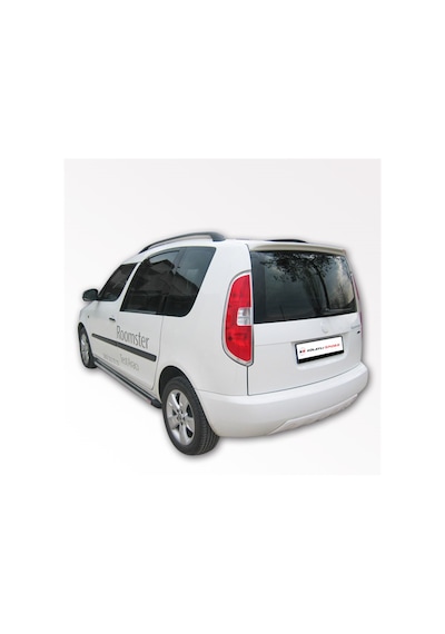 Skoda Roomster Spoiler Bagaj Gt Fiber 2007 Ve Sonrası