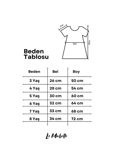 Le Mabelle Pembe Çiçek Desenli Organze Kız Çocuk Elbise - Uliana Pembe