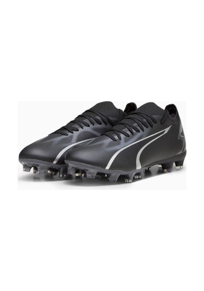 Puma Ultra Match Fg/ag Erkek Krampon Siyah Gri 40-45 001
