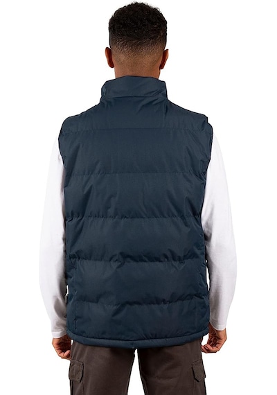 Trespass Clasp - Padded Gilet Erkek Mavi Yelek Na1 Lacivert