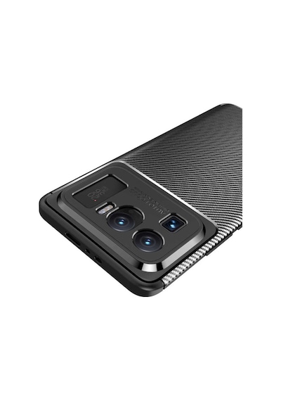 Xiaomi Mi 11 Ultra Kilif Lens Karbon Serisi Negro Silikon Kapak 484827514