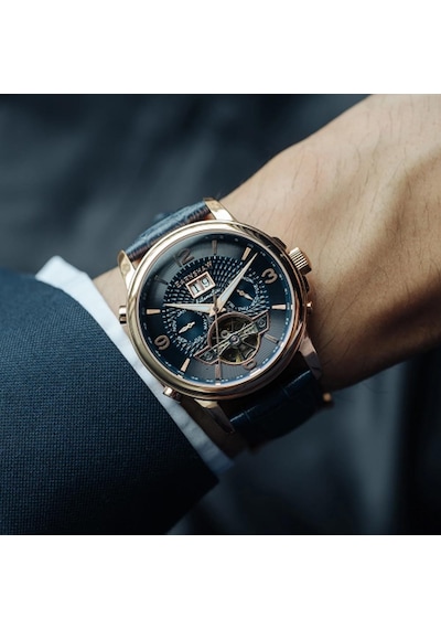Earnshaw Es-8177-07 Erkek Kol Saati Rose Gold