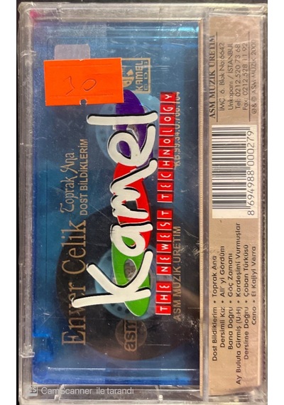 Plak Değildir Kaset Tir Enver Çelik Toprak Ana Dost Bildiklerim