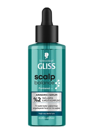 4 Adet Gliss Scalp Balance Purifying Serum