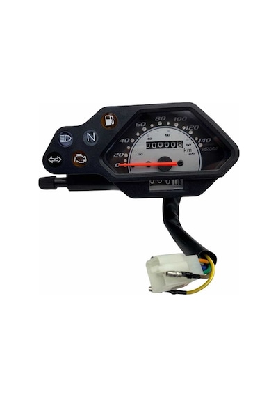 Mondial X-Treme MAXX 200 i Kilometre Saati