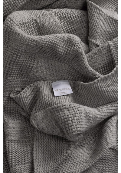 Plaid Vizon Çift Kişilik Battaniye 200 X 220 15010 Vizon