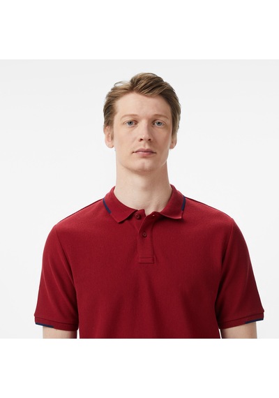 Nautica Erkek Bordo Regular Fit Polo Yaka T-shirtdüzk65348t