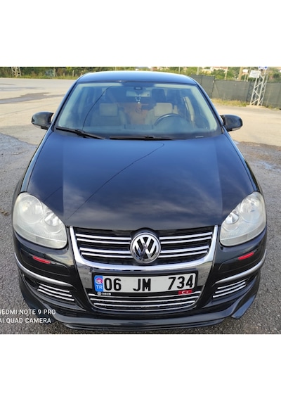Sts Oto Aksesuar Jetta Mk5 2005-2010 Batman Yarasa Ayna Kapağı Piano Black Abs Plastik (01)