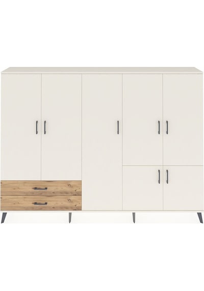 Arges Dolap 12 Raflı 2 Çekmeceli 7 Kapaklı 220x30x163 Aytaşı-aytaşı/çam Aytası/atlas Çam - Aytası Arges Dolap 12 Raflı 2 Çekmeceli 7 Kapaklı 220x30x163 Aytaşı-aytaşı/çam Aytası/atlas Çam - Aytası
