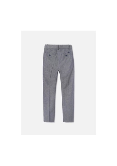 Mayoral Erkek Çocuk Chino Keten Pantolon Gri 6512