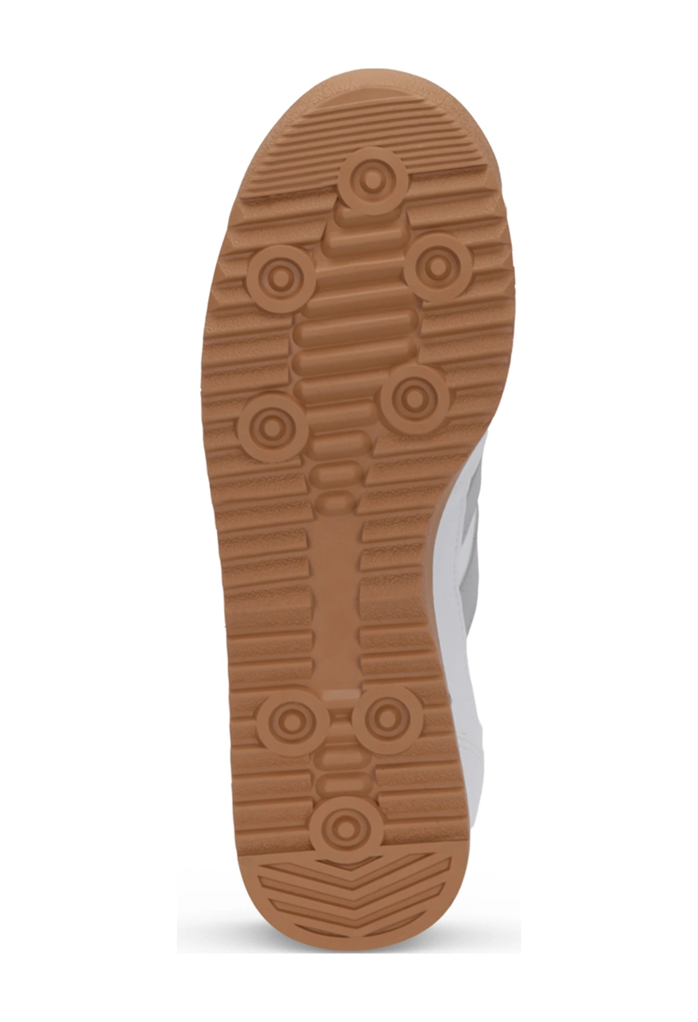 Slazenger Oklahoma Erkek Beyaz / Gri Günlük Spor Ayakkabısı Beyaz / Gri