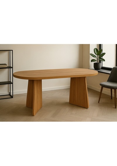 Kanatlı 180x90x75 Kalın Kenar 36mm Yemek Masası Mutfak Masası Çok Amaçlı Masa Sadece Masa Çok Renkli