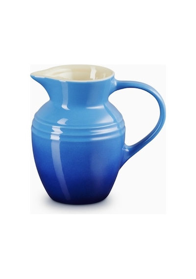 Le Creuset Küçük Seramik Meyve Suyu & Sos Sürahisi, 0.6l Lacivert