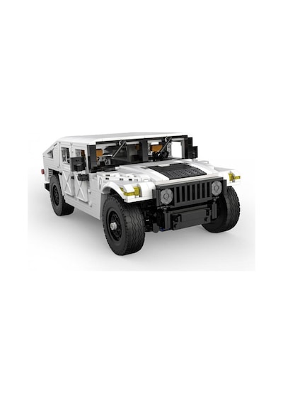 3 Adet Cada Humvee 1:12 1386 Parça C61027w