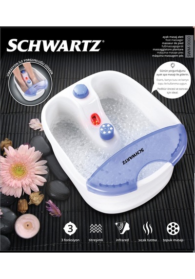Schwartz Ayak Masaj Aleti Swm 9060 Çok Renkli