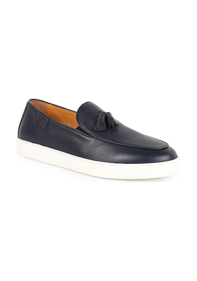 Libero Erkek Loafer Ayakkabı Hakiki Deri Antik Püsküllü Delikli Sneaker Taban Bağcıksız Hafif Eva L5646 Lacivert Libero Erkek Loafer Ayakkabı Hakiki Deri Antik Püsküllü Delikli Sneaker Taban Bağcıksız Hafif Eva L5646 Lacivert