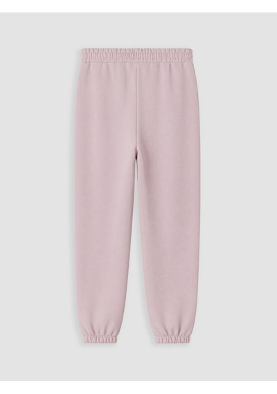 LC Waikiki Lc Waıkıkı Lila Beli Lastikli Kadın Jogger Eşofman Altı