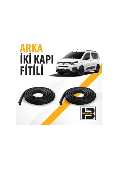 Citroen Berlingo 2019-2025 Arka İki Kapı Fitili Bm01397