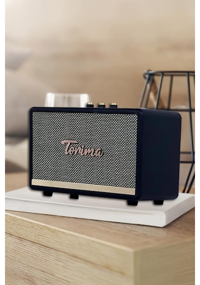 Torima D35 Nostalji Kablosuz Bluetooth Hoparlör