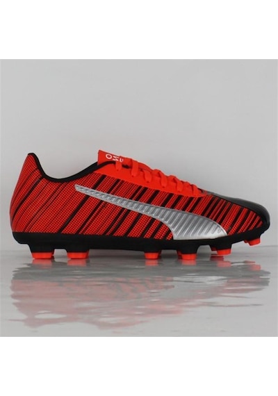 Puma Future 5.4 Hg Erkek Kırmızı Siyah Krampon(105652-01) Turuncu
