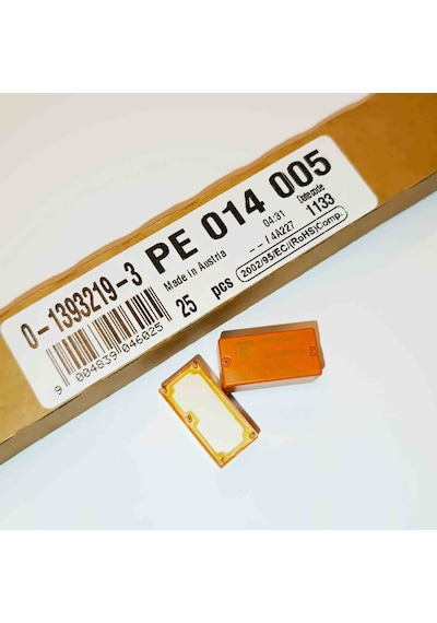 Pe014005 5v 5a 5pın Schrack Röle 6 Adet