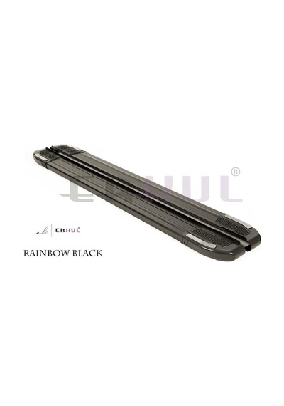Erkul Mercedes Cıtan 2021 Üzeri Yan Basamak Rainbow Siyah