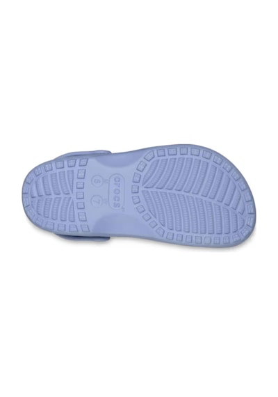 Crocs Classic Floral Cut Out Kadın Terlik Cro210927g01453 Mavi