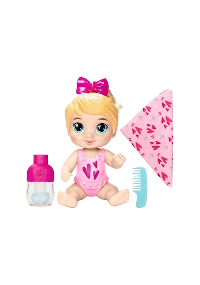 Nessiworld F9119 Baby Alive Şampuan Sevgisi Sarışın Bebek +3 Yaş Diğer
