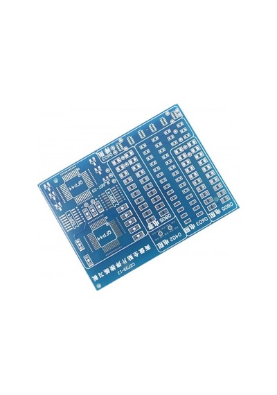 Smt Elektronik Eğitim Kiti Deney Pratikleme Kartı Qfp44 Sop16 040