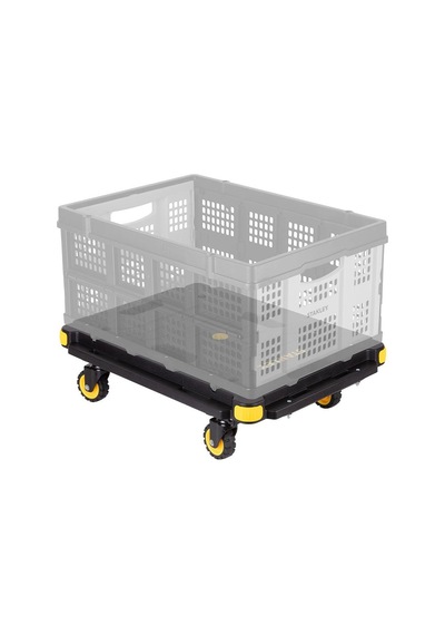 Stanley Pc532 137kg 62x45cm Dört Tekerli Çekme Kollu Yük Ve Paket Taşıma Arabası