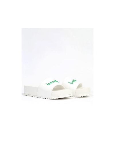 United Colors Of Benetton Benetton Bn-1212- 3489 Beyaz-kadın Terlik Beyaz