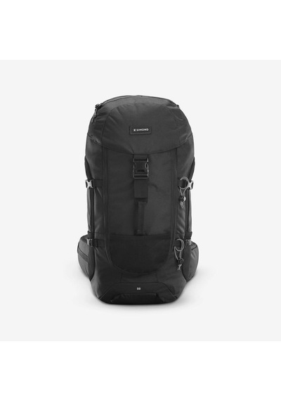 Quechua Sımond Outdoor Trekking Sırt Çantası - 50 L - Siyah - Mt100 Lacivert