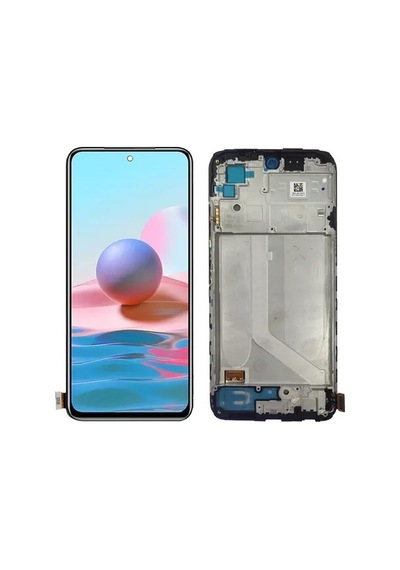 Redmi Note 10s Ekran Çıtalı Standart